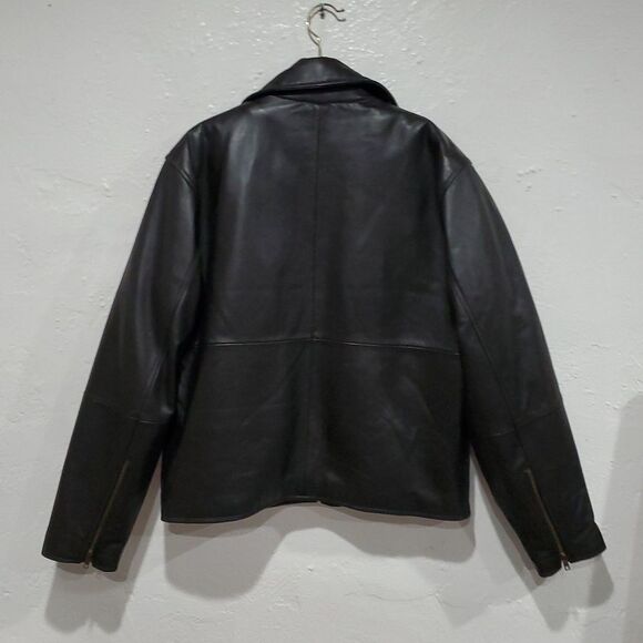 UPS Genuine Leather Circle of Honor Safe Driving Award Leather Jacket - Picture 6 of 15